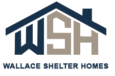 Wallace Shelter Homes logo
